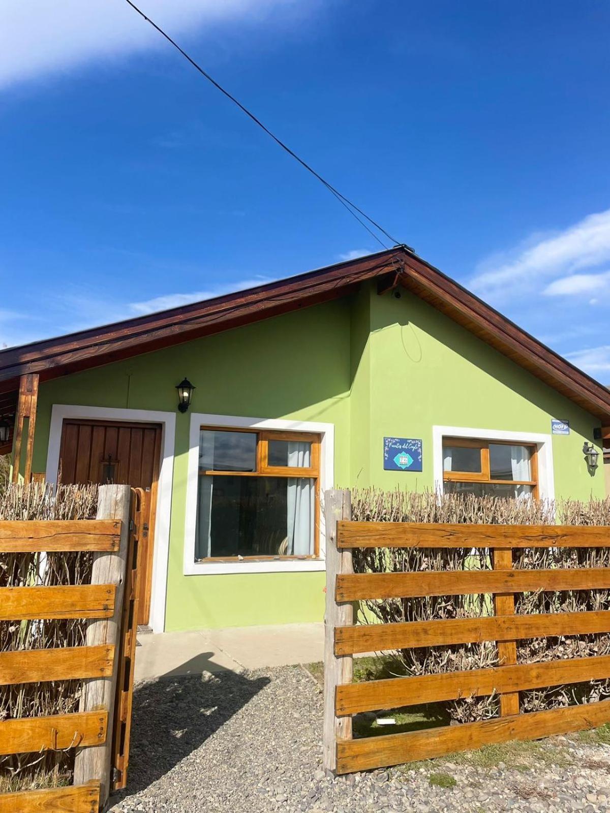 Willa El Abrigo El Calafate Zewnętrze zdjęcie